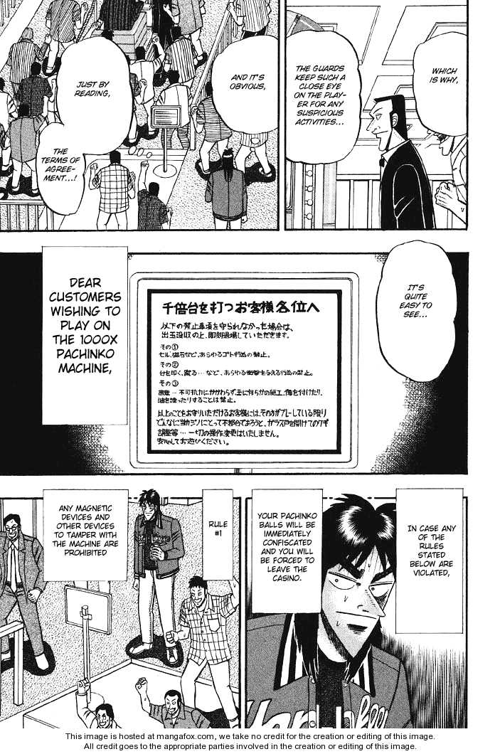 Read Kaiji Manga Online