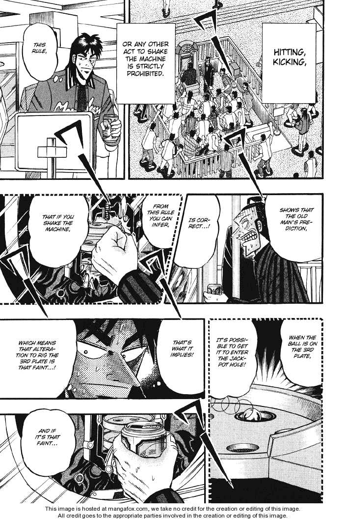 Read Kaiji Manga Online
