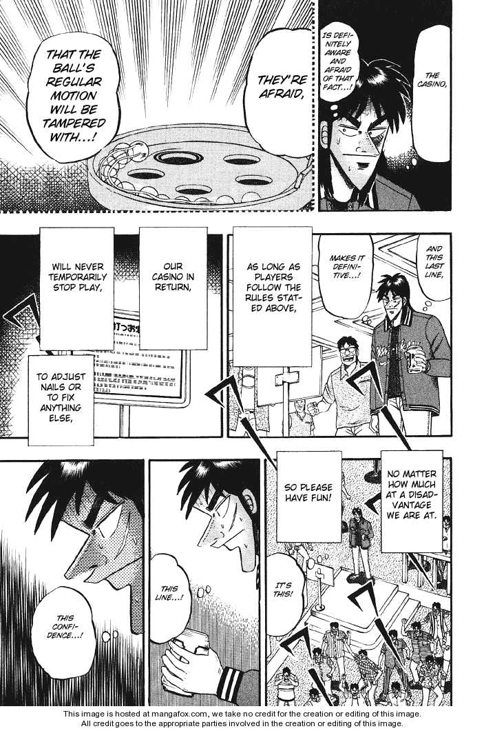 Read Kaiji Manga Online