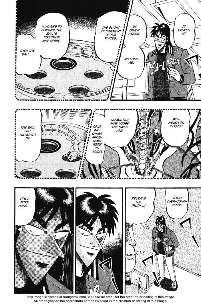 Read Kaiji Manga Online