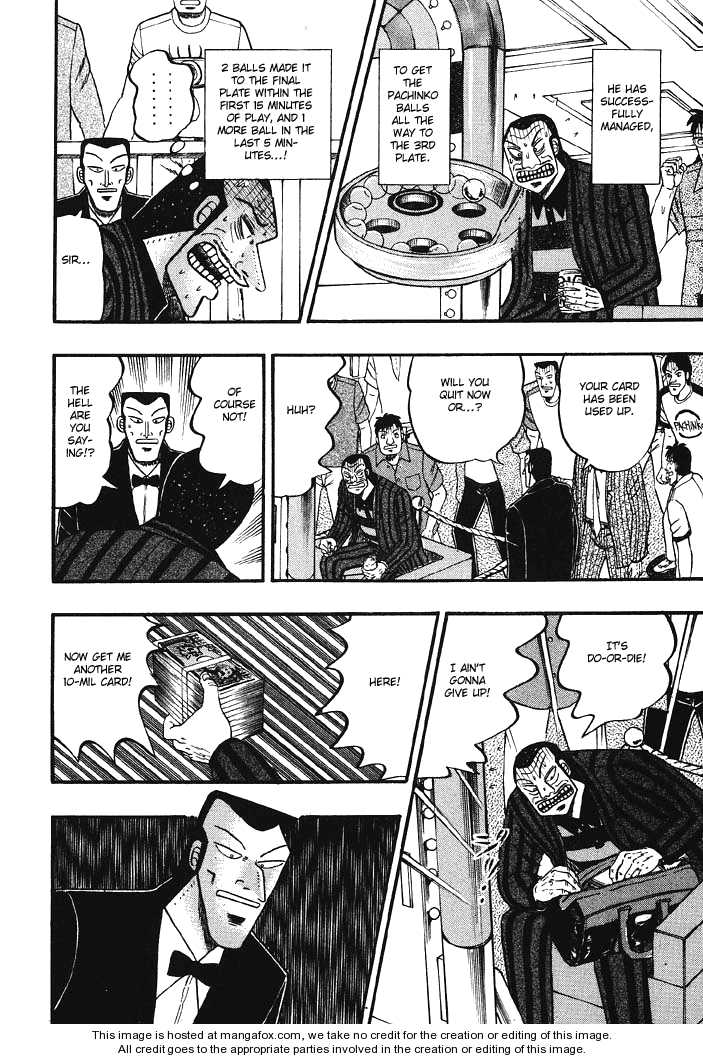 Read Kaiji Manga Online