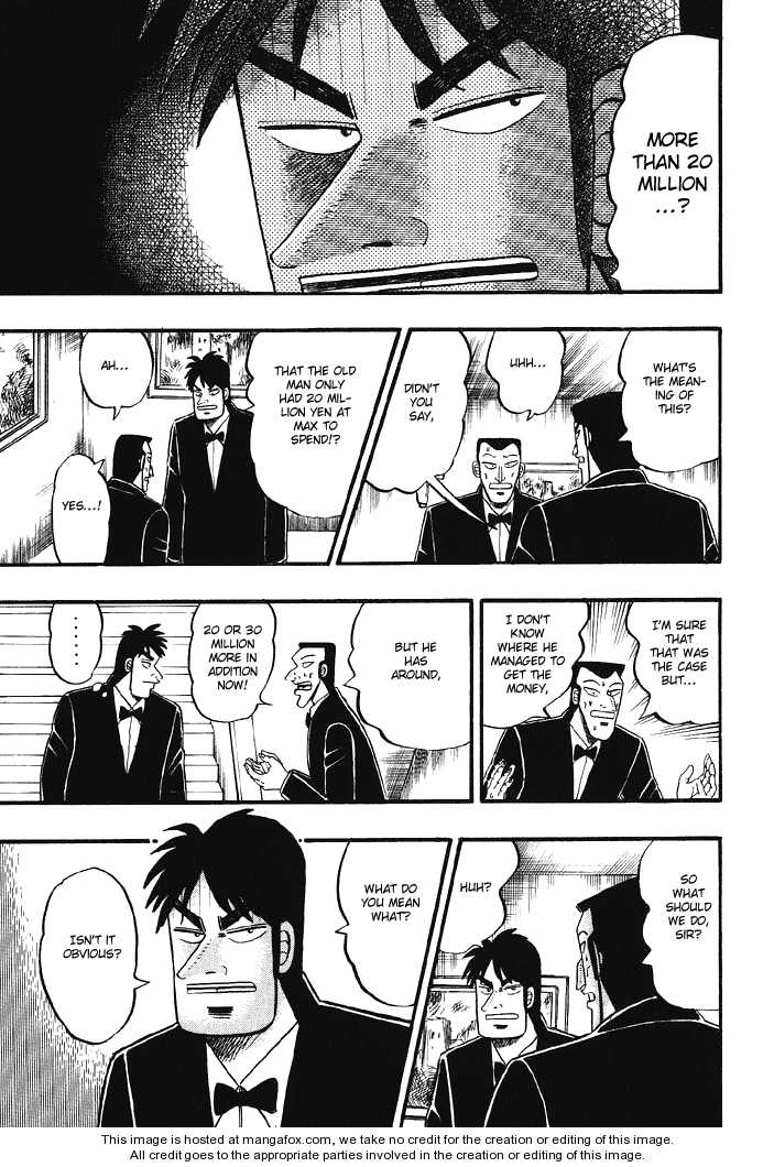 Read Kaiji Manga Online