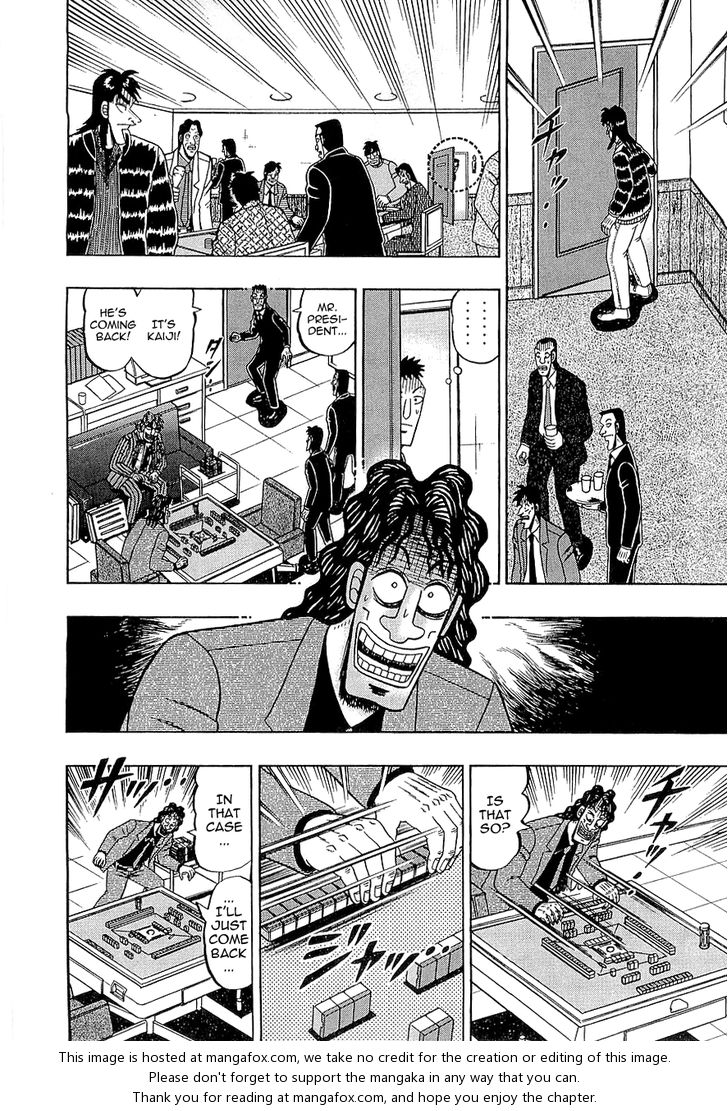 Read Kaiji Manga Online