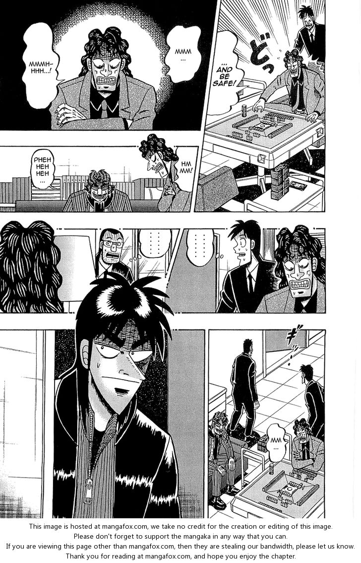 Read Kaiji Manga Online