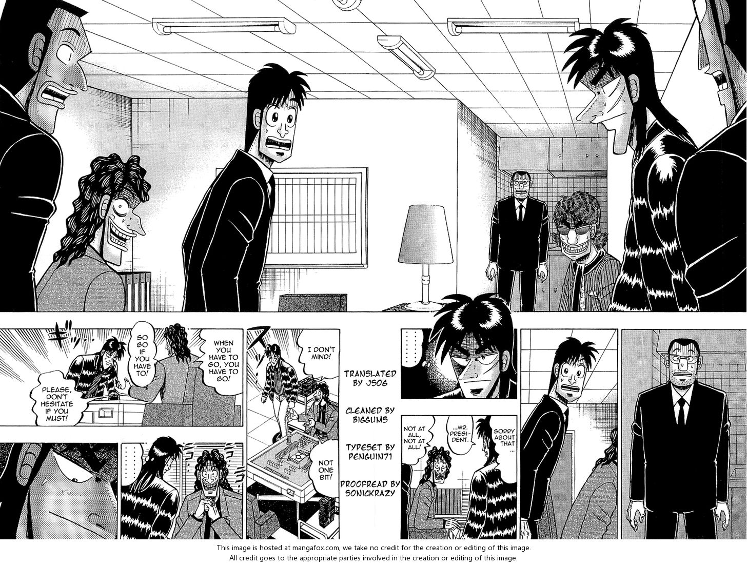Read Kaiji Manga Online