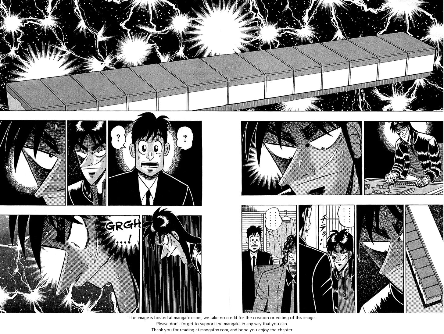Read Kaiji Manga Online