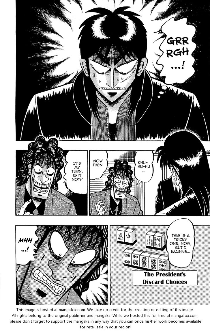 Read Kaiji Manga Online