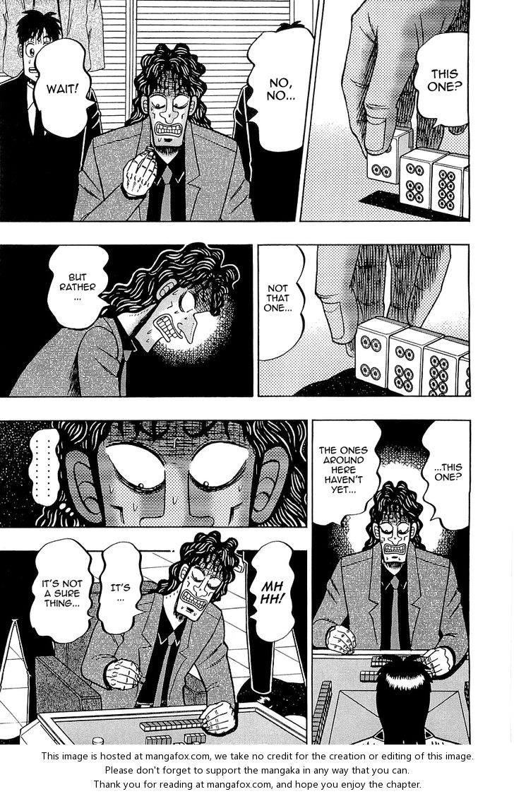 Read Kaiji Manga Online