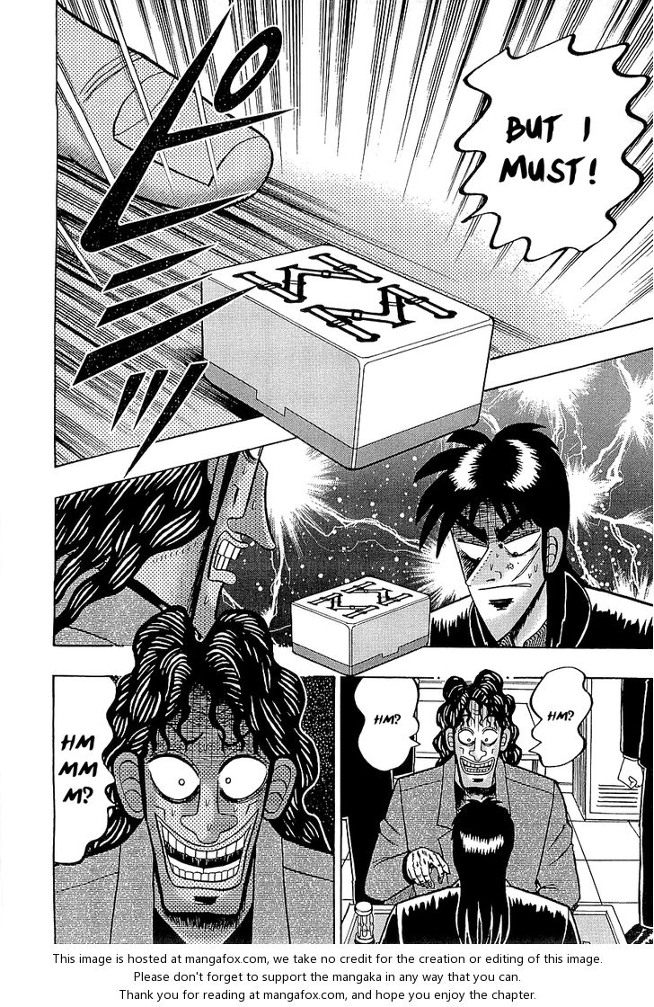Read Kaiji Manga Online