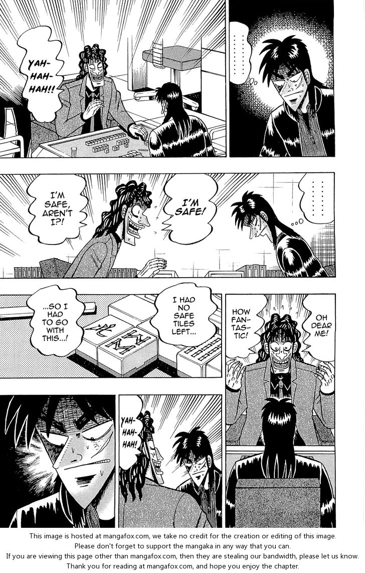 Read Kaiji Manga Online