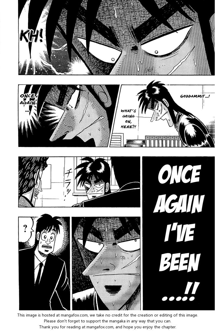 Read Kaiji Manga Online