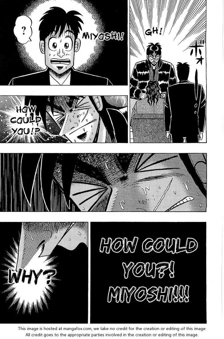 Read Kaiji Manga Online