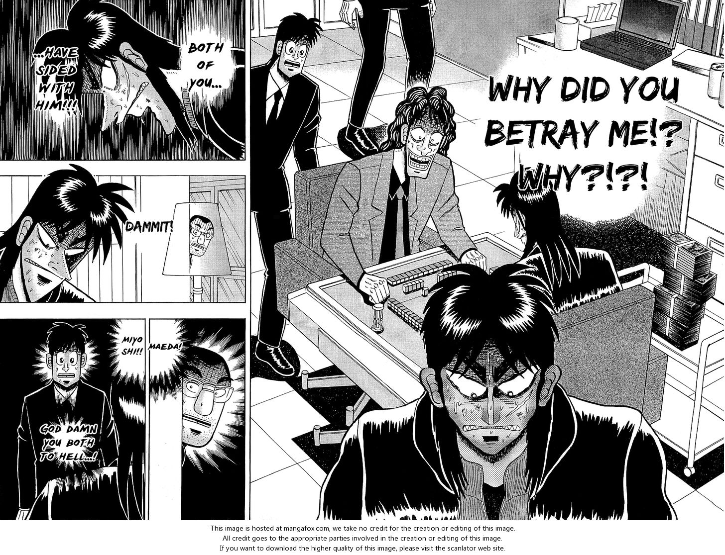 Read Kaiji Manga Online