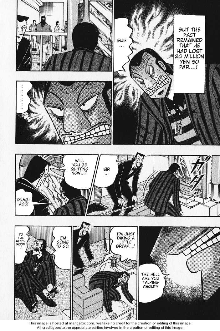 Read Kaiji Manga Online