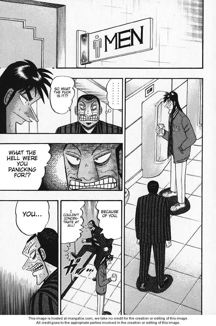 Read Kaiji Manga Online