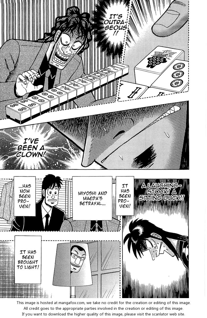Read Kaiji Manga Online
