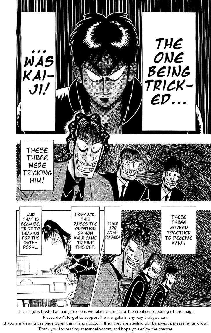 Read Kaiji Manga Online