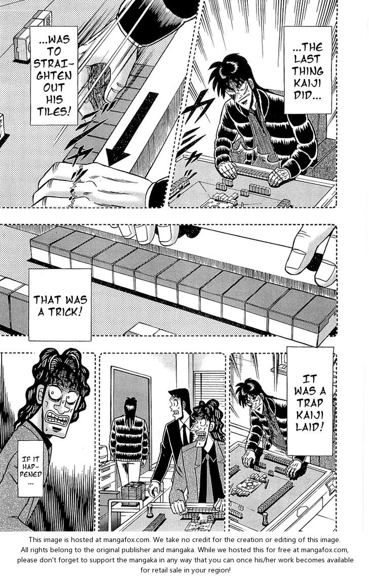 Read Kaiji Manga Online