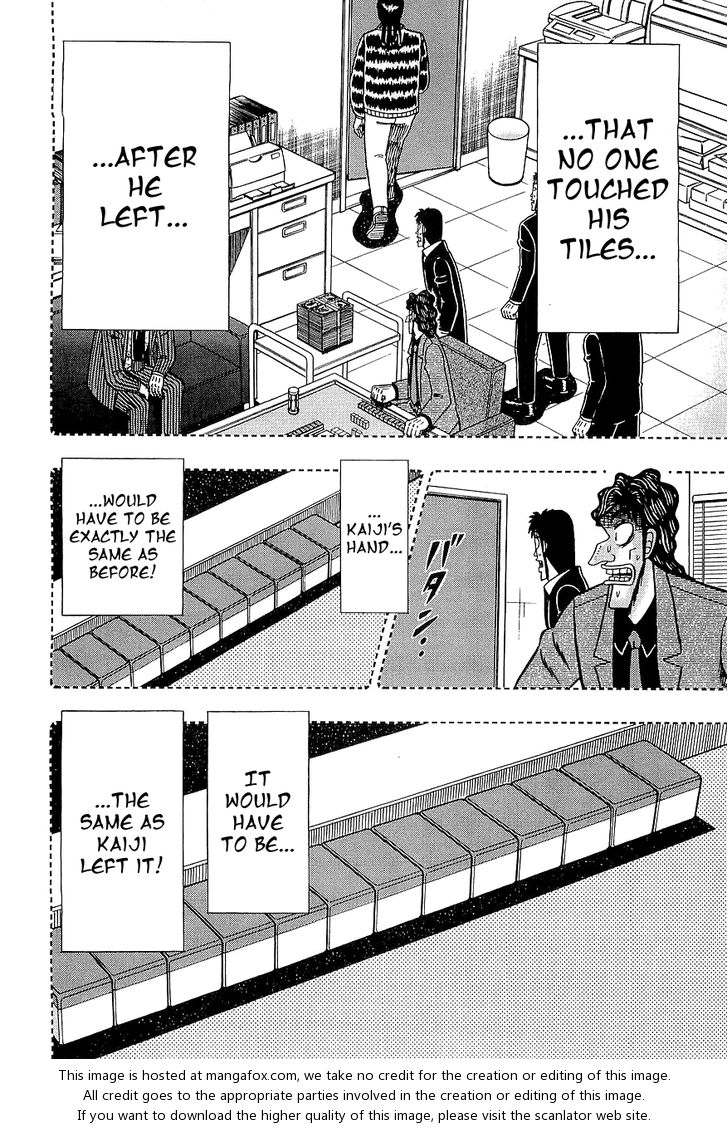 Read Kaiji Manga Online