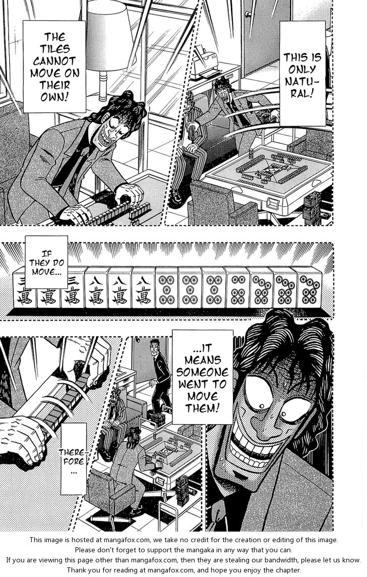 Read Kaiji Manga Online