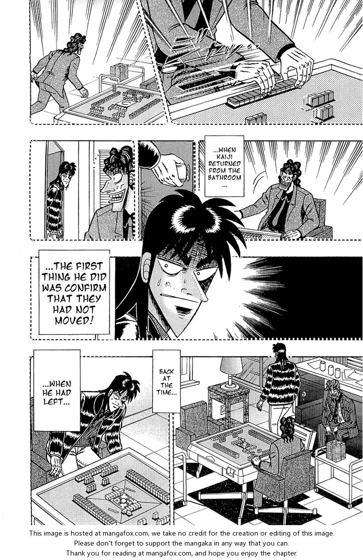 Read Kaiji Manga Online