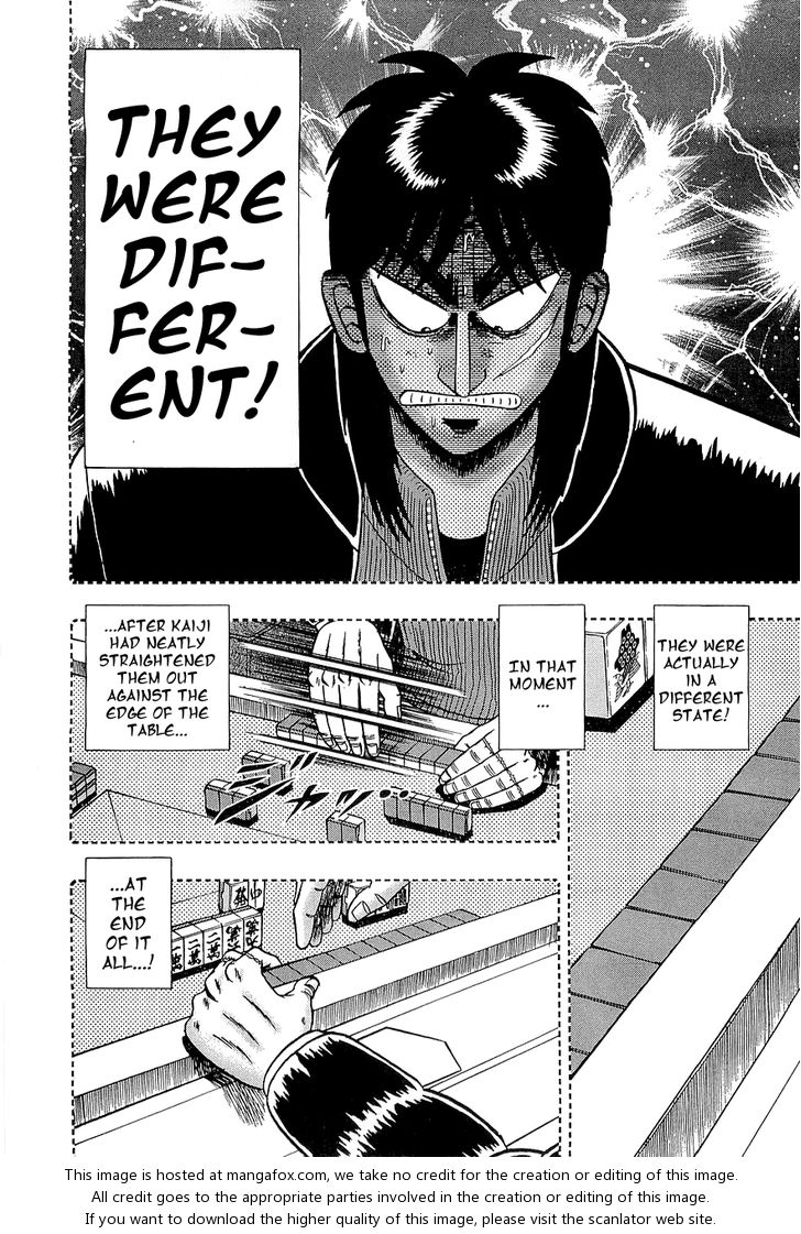 Read Kaiji Manga Online