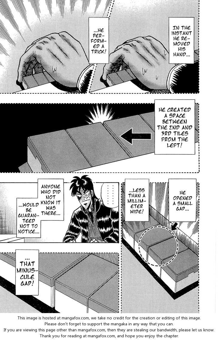 Read Kaiji Manga Online