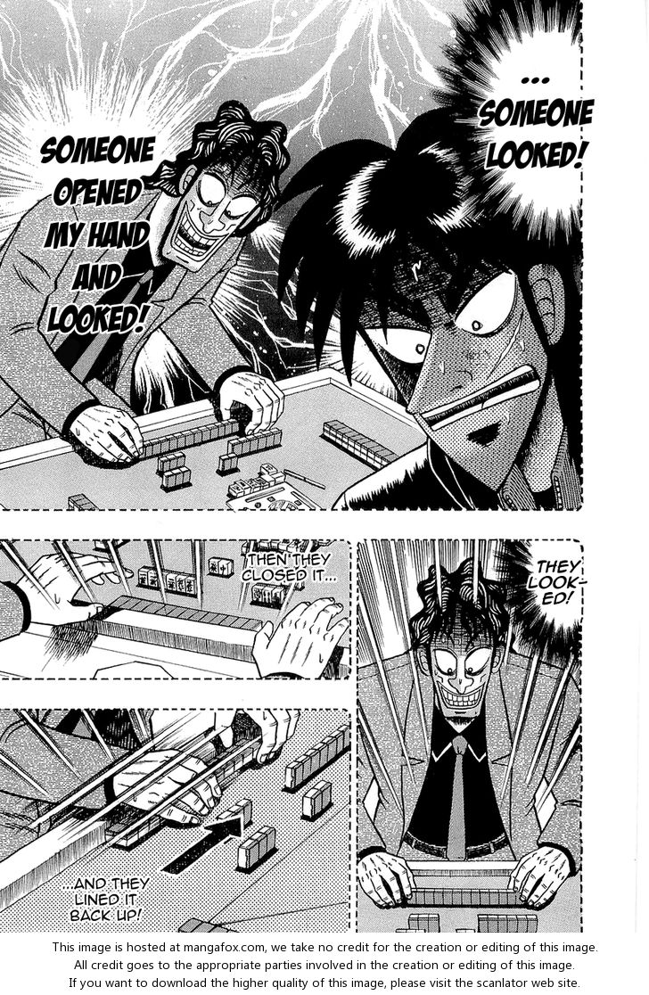 Read Kaiji Manga Online
