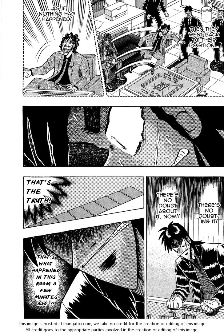 Read Kaiji Manga Online
