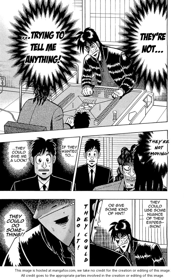 Read Kaiji Manga Online