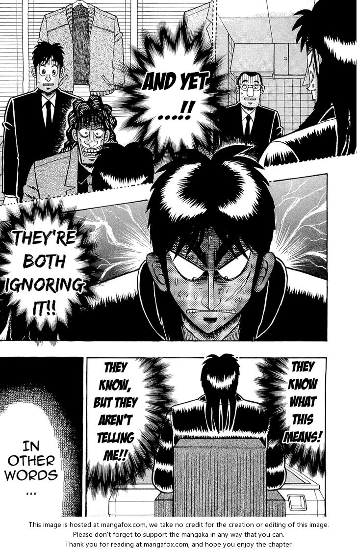 Read Kaiji Manga Online