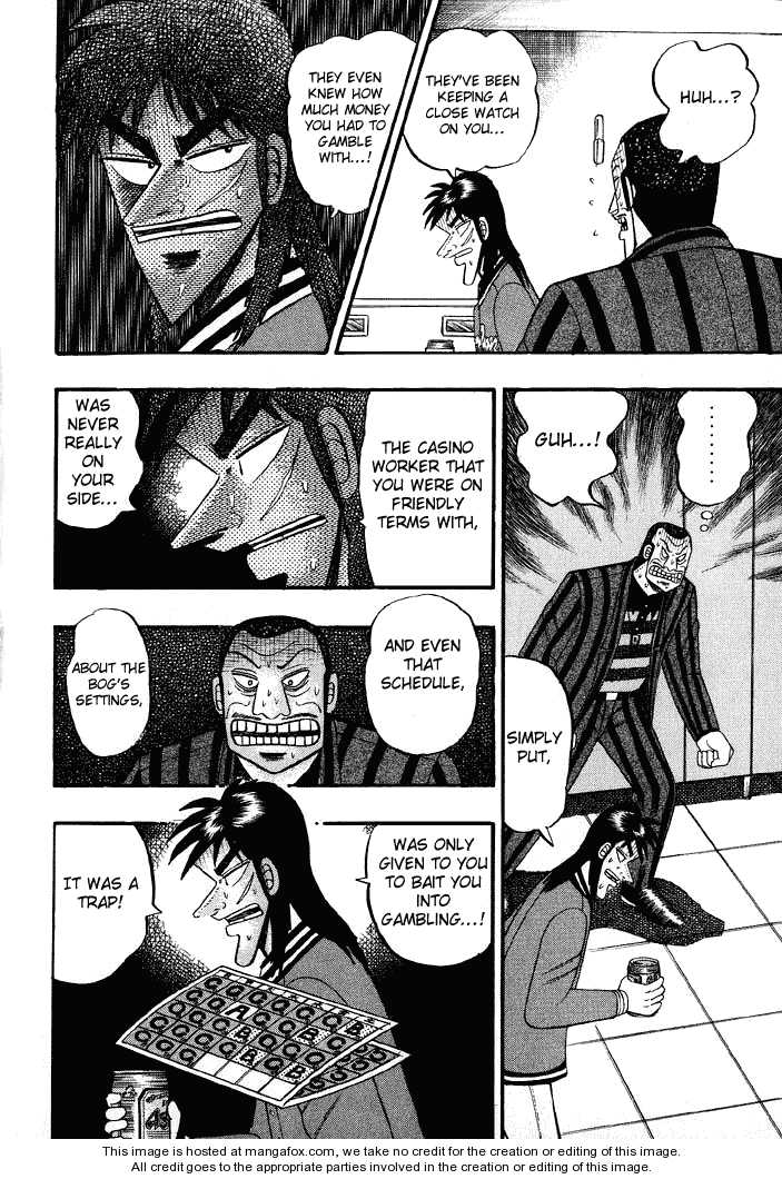Read Kaiji Manga Online