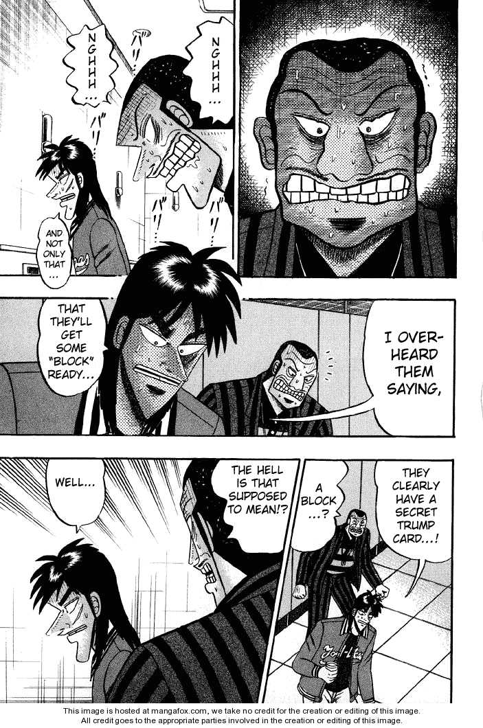 Read Kaiji Manga Online
