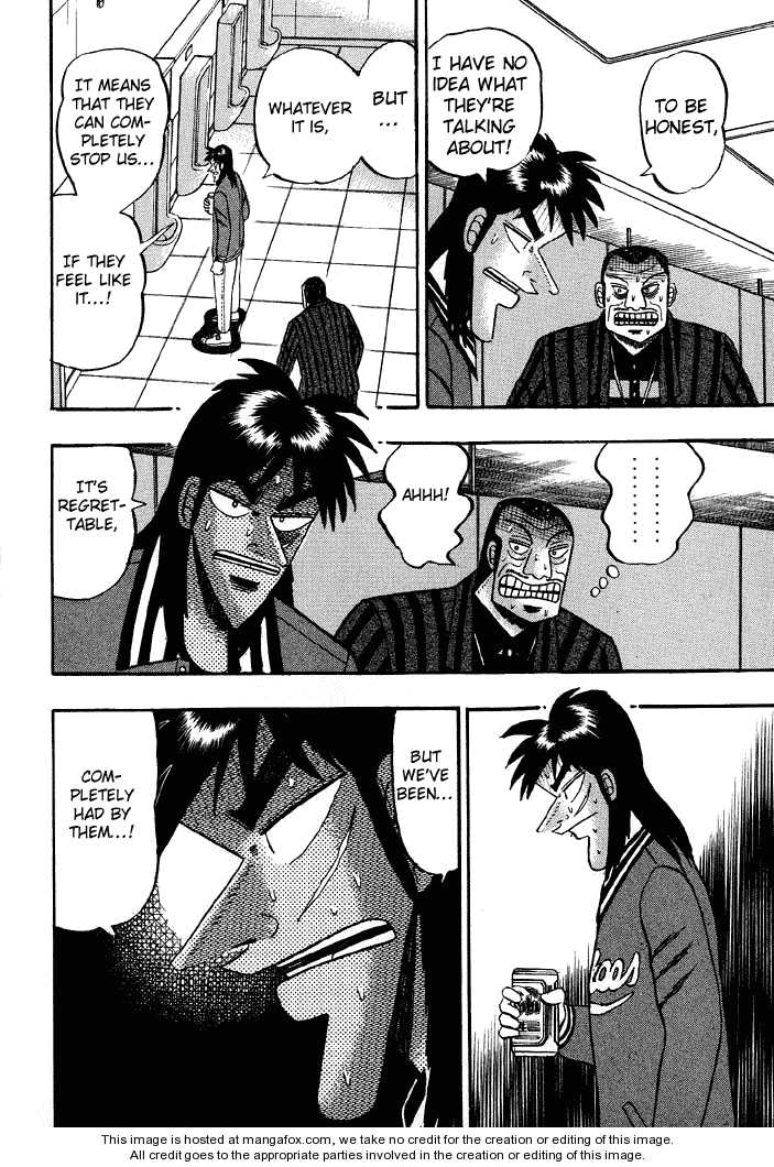 Read Kaiji Manga Online