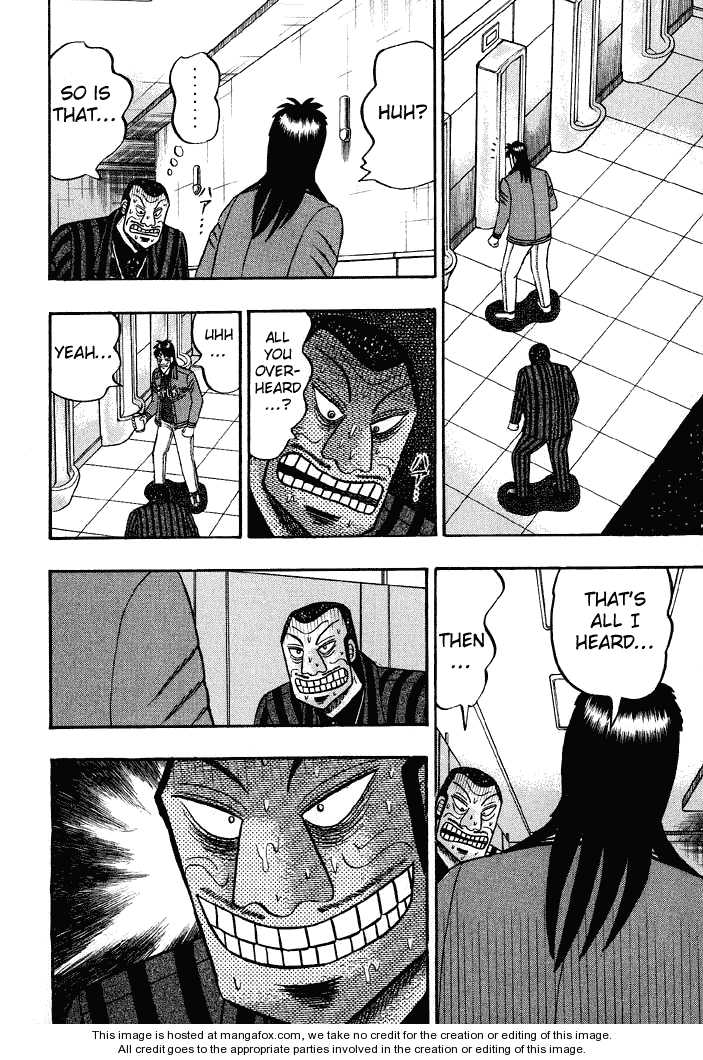 Read Kaiji Manga Online