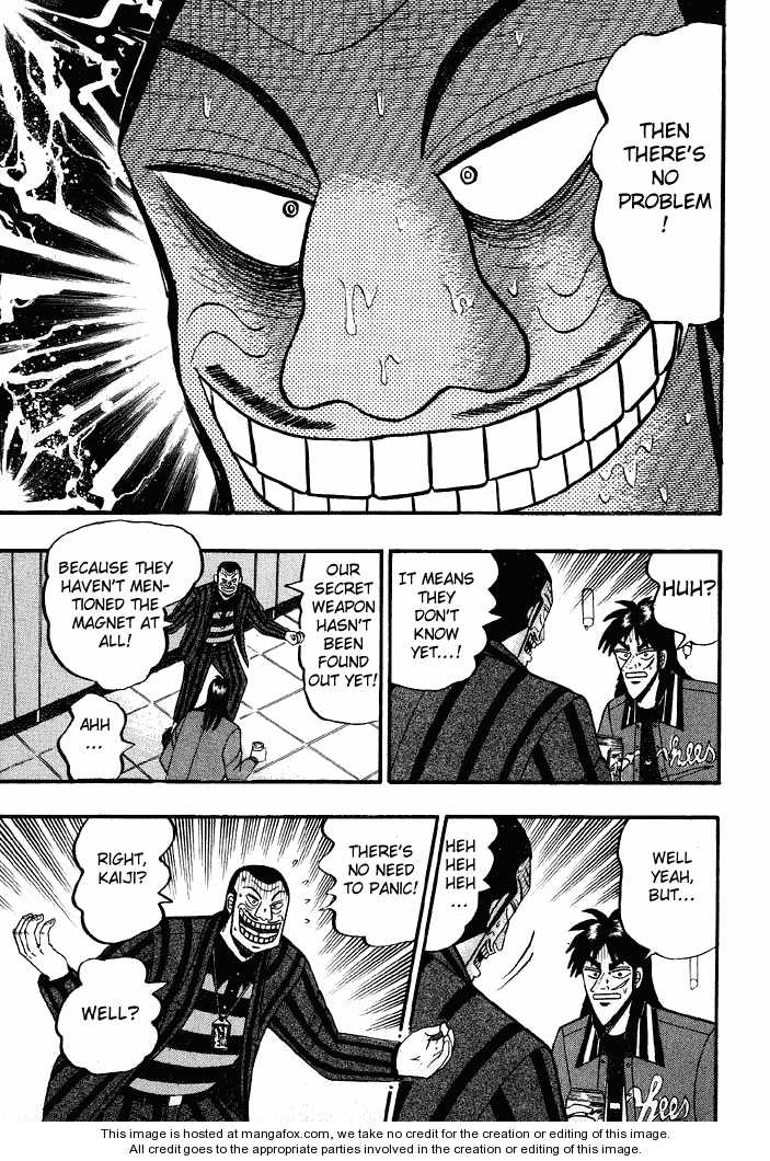 Read Kaiji Manga Online
