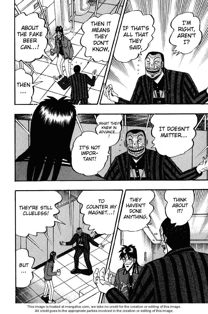 Read Kaiji Manga Online
