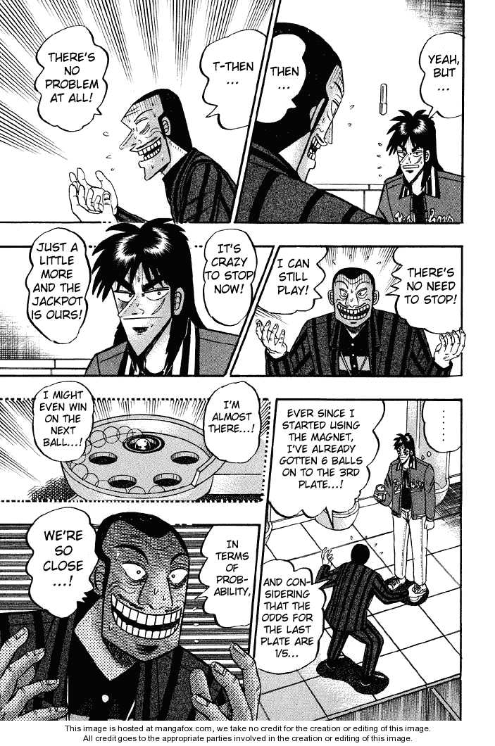 Read Kaiji Manga Online