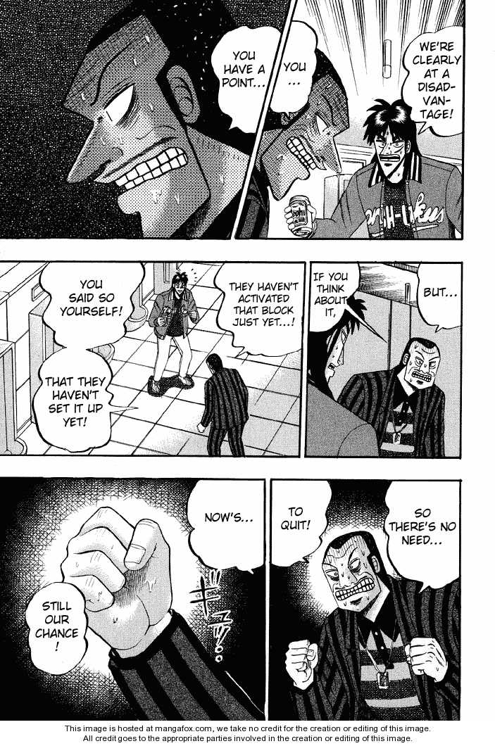 Read Kaiji Manga Online