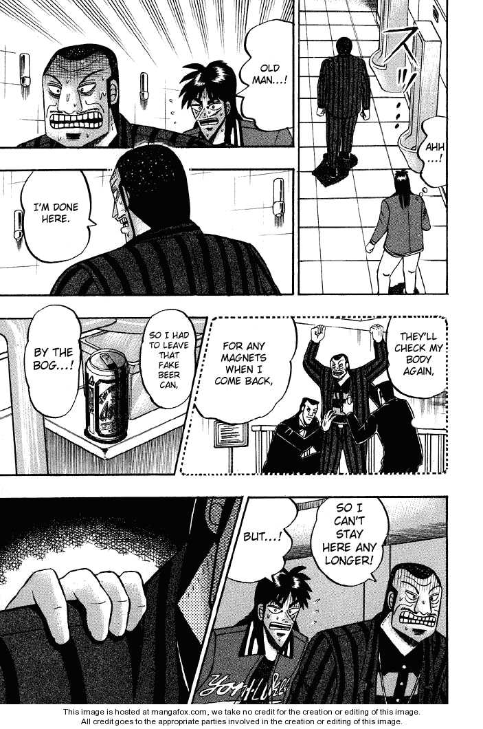 Read Kaiji Manga Online