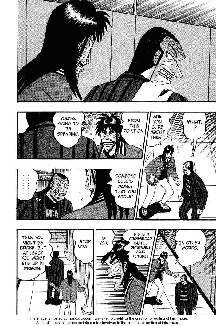 Read Kaiji Manga Online