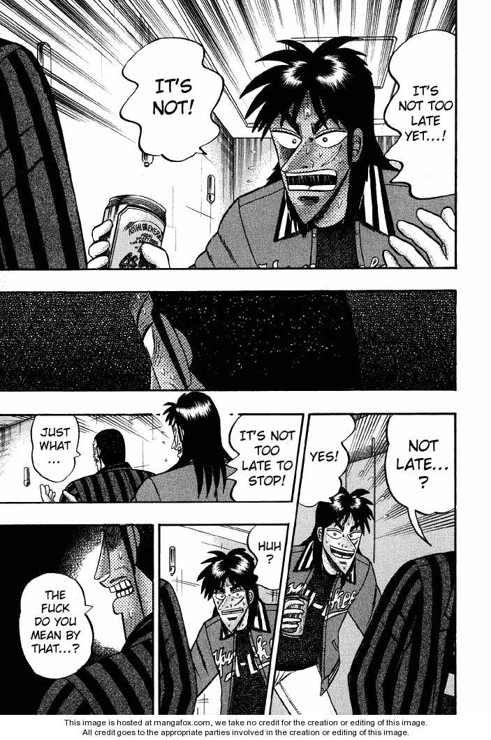 Read Kaiji Manga Online