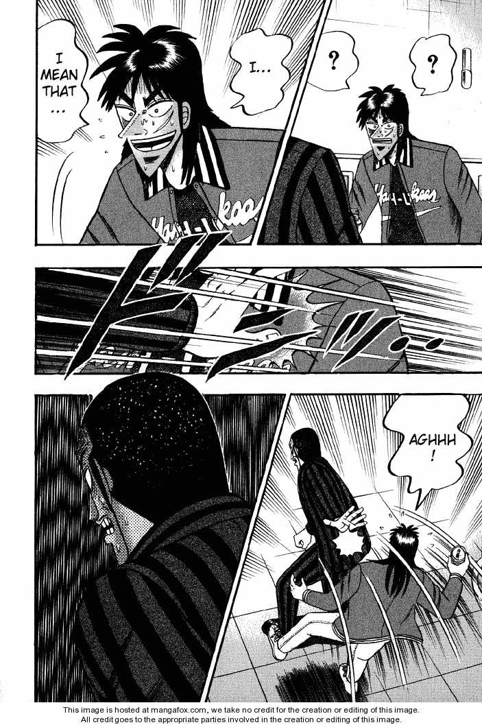 Read Kaiji Manga Online
