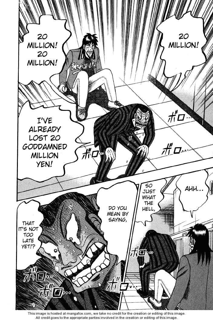 Read Kaiji Manga Online