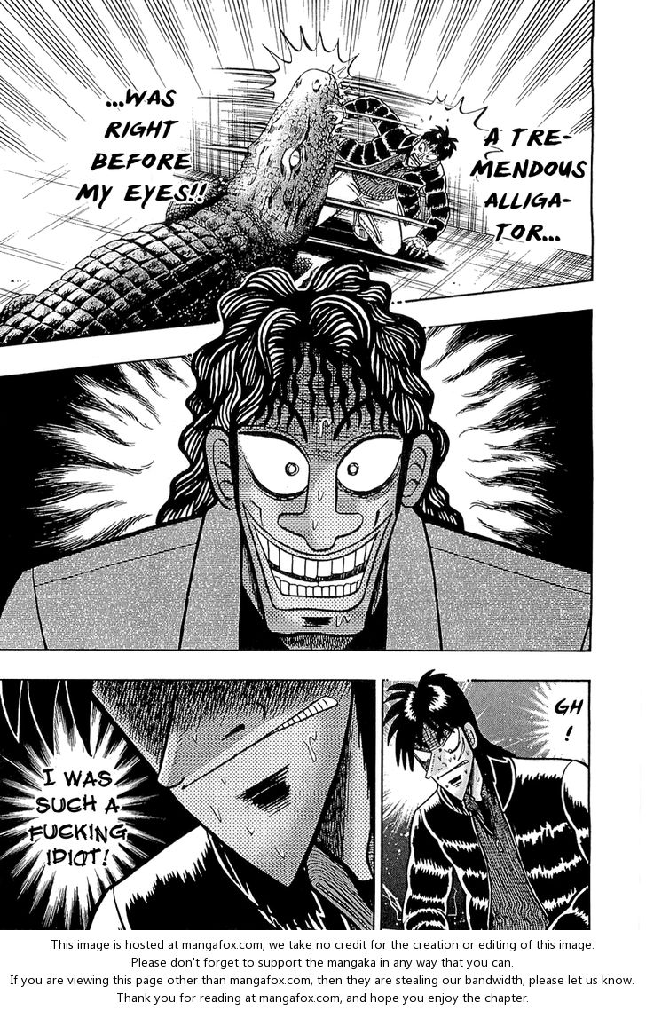 Read Kaiji Manga Online