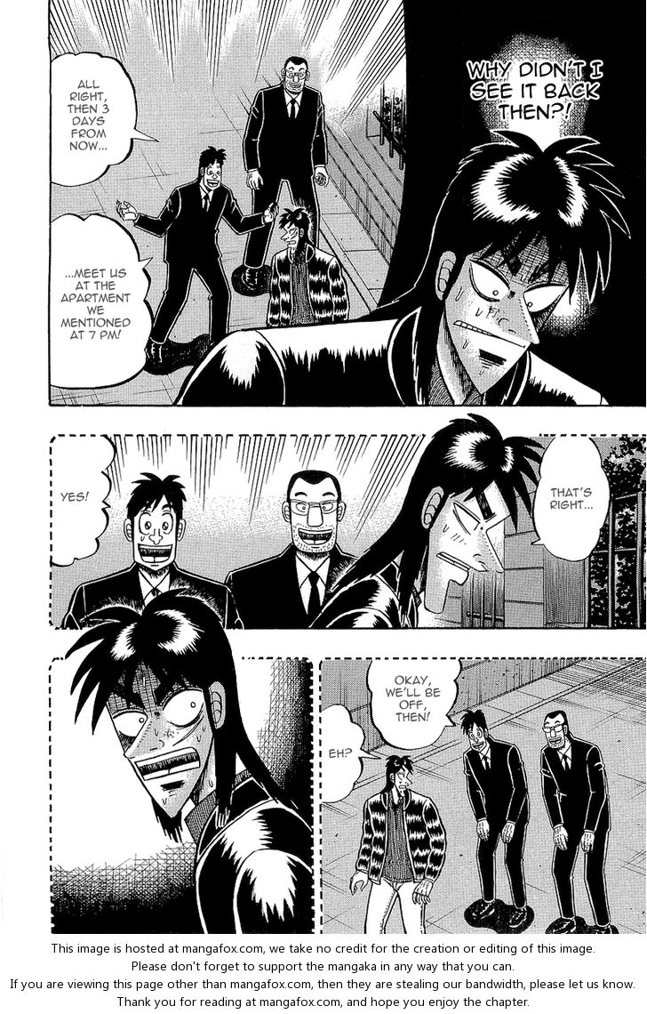 Read Kaiji Manga Online