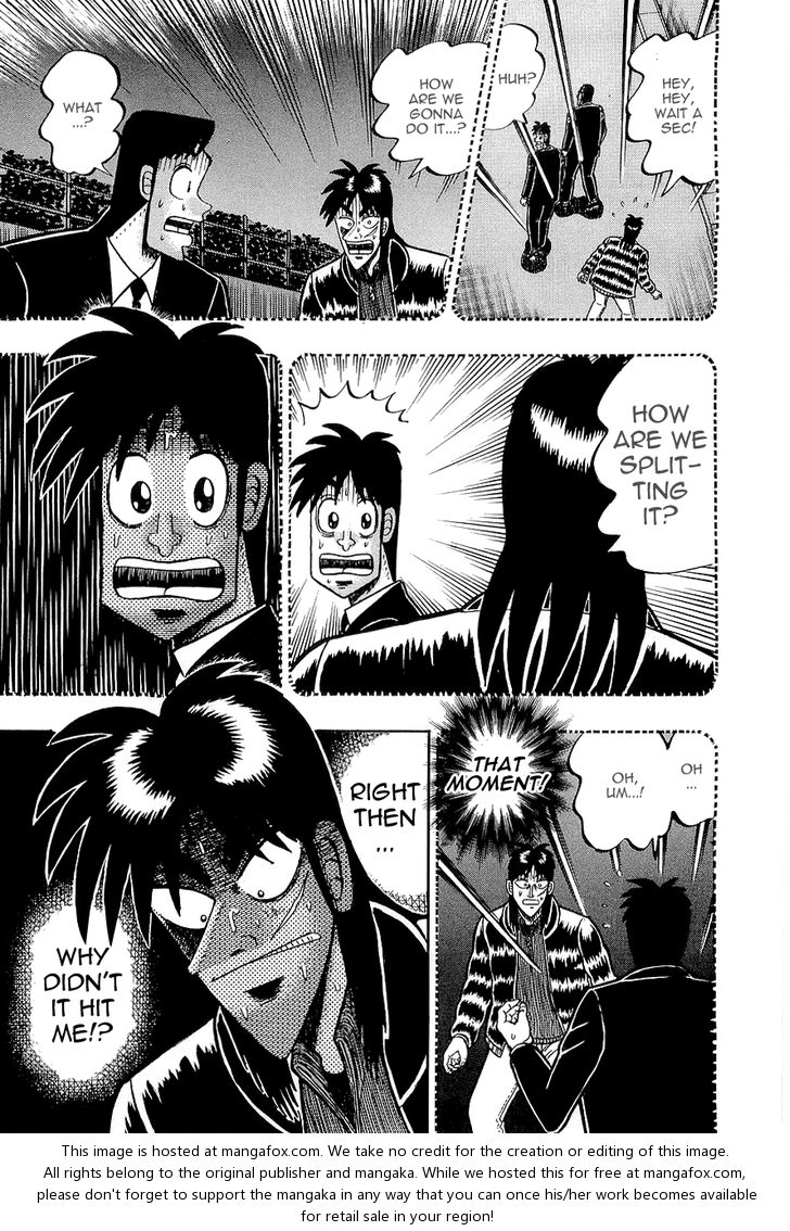 Read Kaiji Manga Online