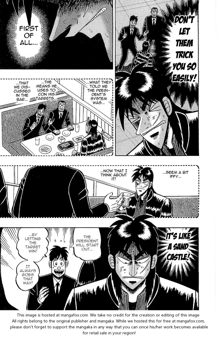 Read Kaiji Manga Online