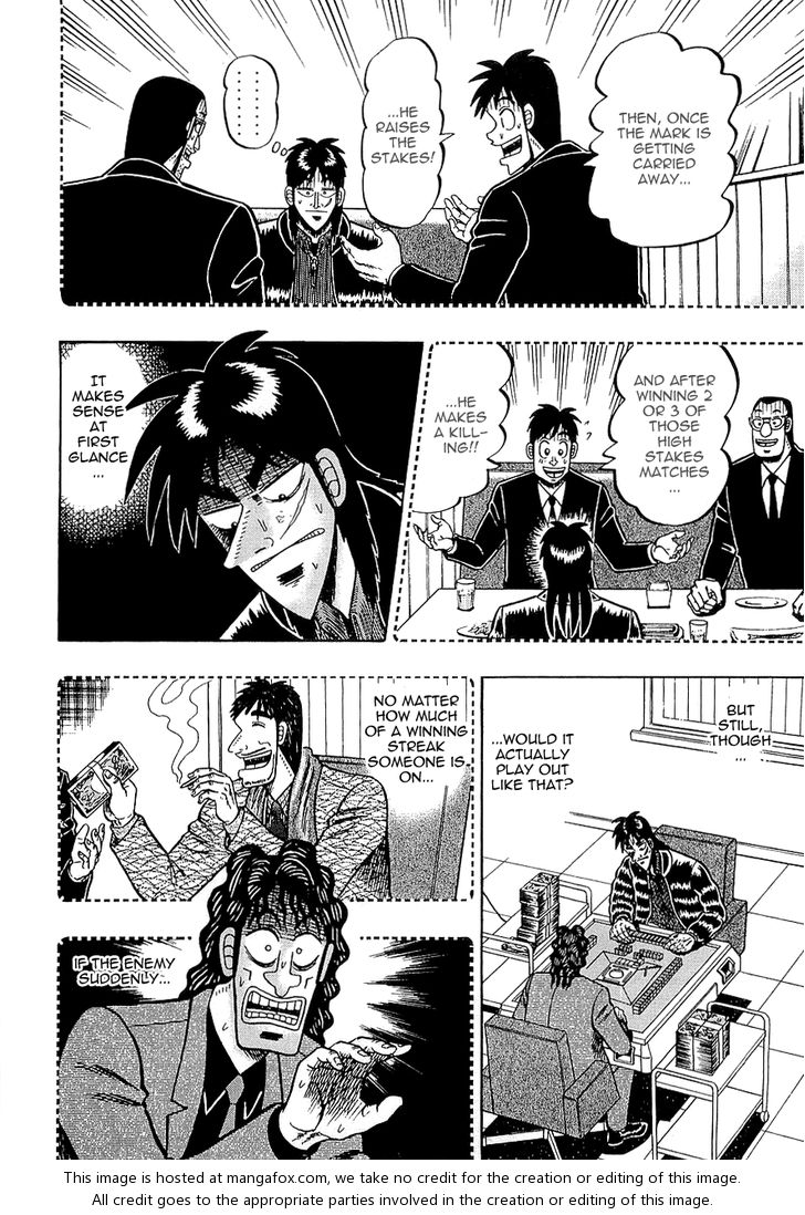 Read Kaiji Manga Online