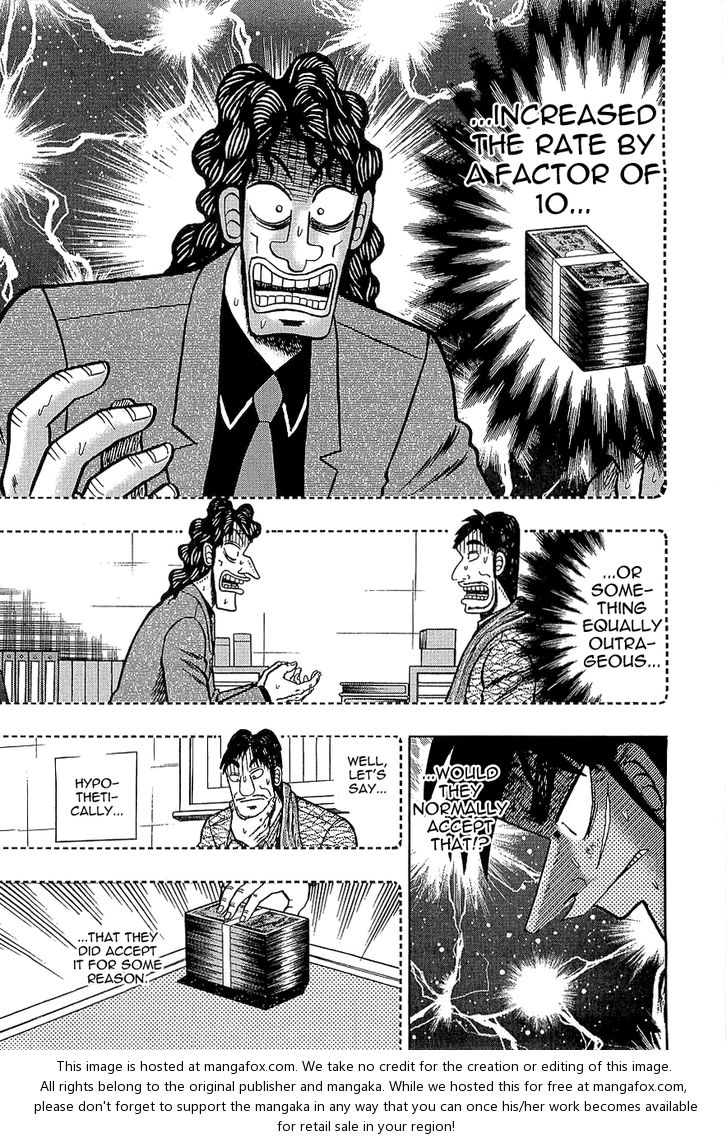 Read Kaiji Manga Online